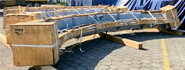 Unused Metso - Outotec 24' X 18.5' (7.3m X 5.6m) Trunnion Supported Ag Mill, 3300 Kw (4425 Hp))